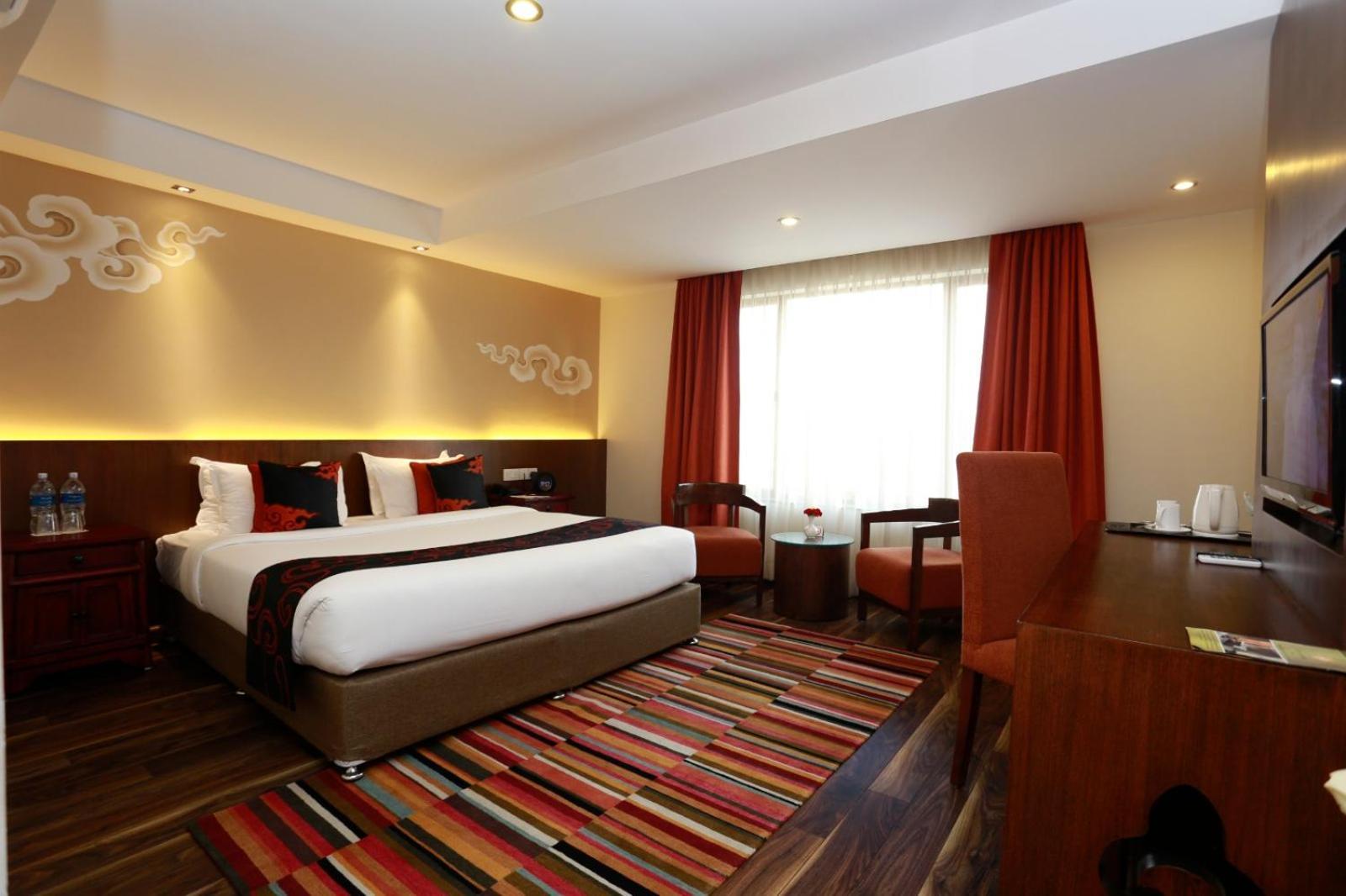 Hotel Shambala Kathmandu Exteriör bild