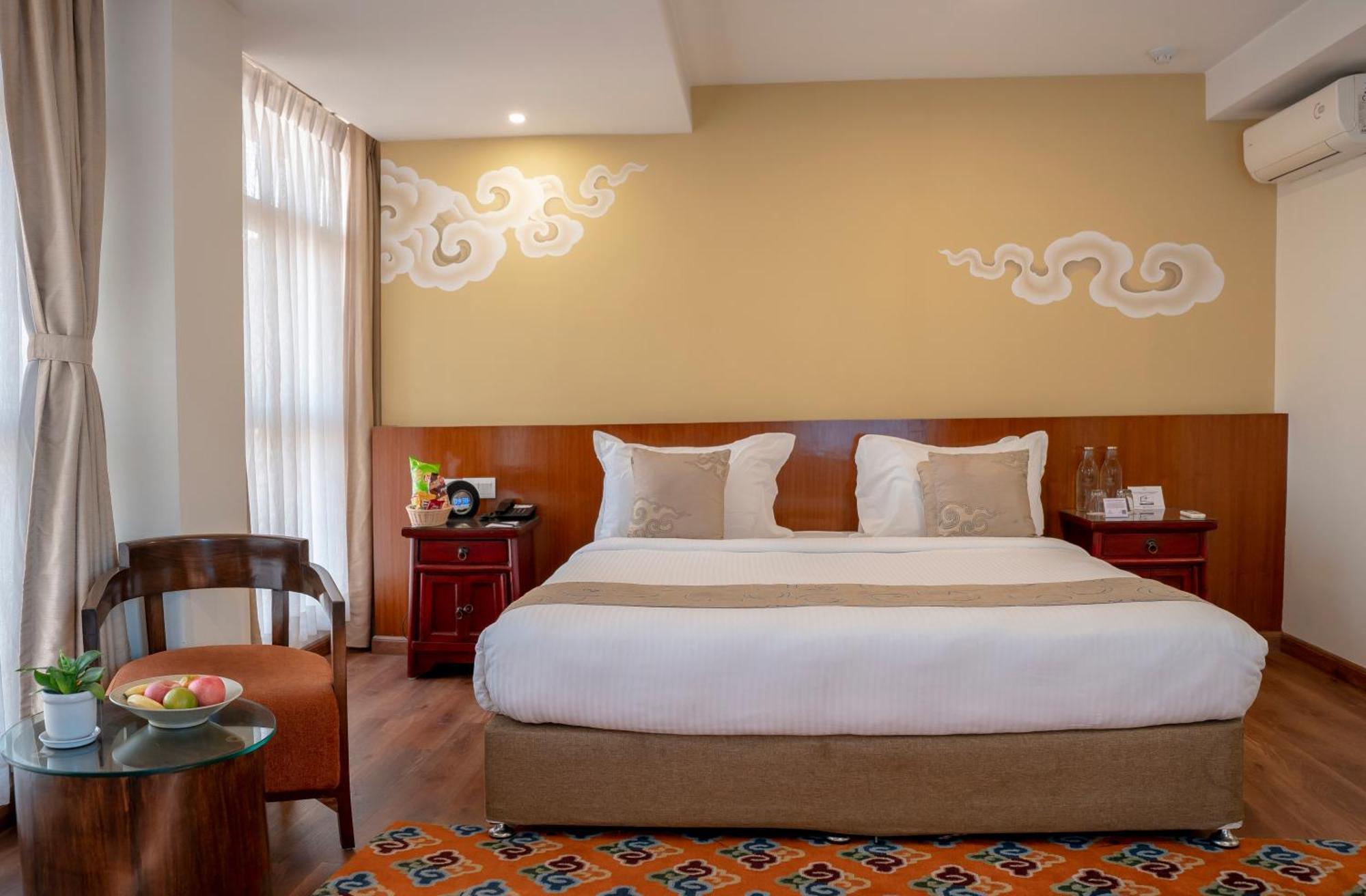 Hotel Shambala Kathmandu Exteriör bild