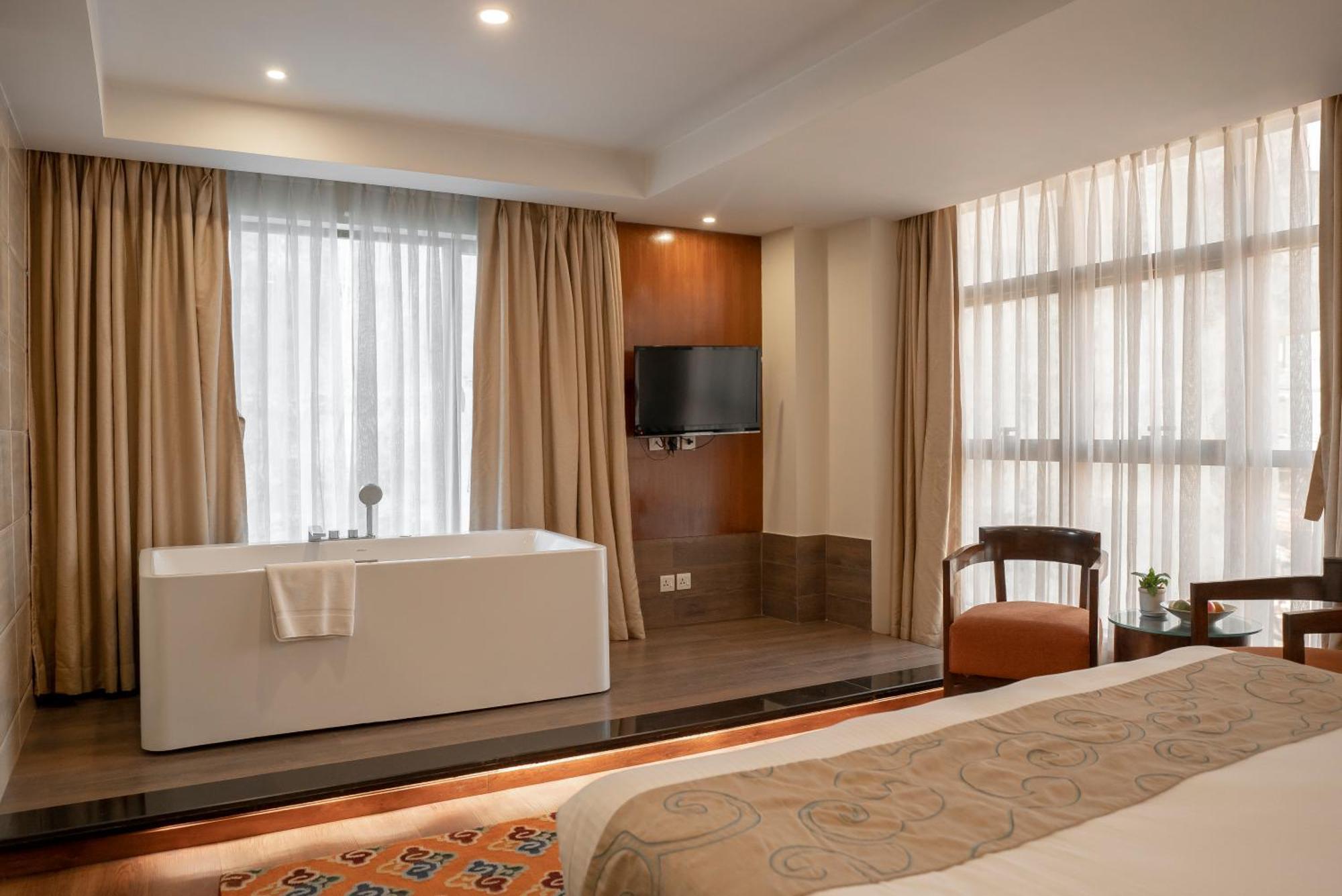 Hotel Shambala Kathmandu Exteriör bild